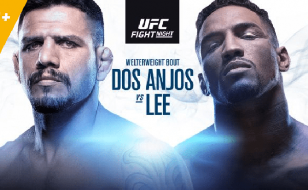 UFC on ESPN + 10: Рафаэль Дос Аньос – Кевин Ли. Весь кард