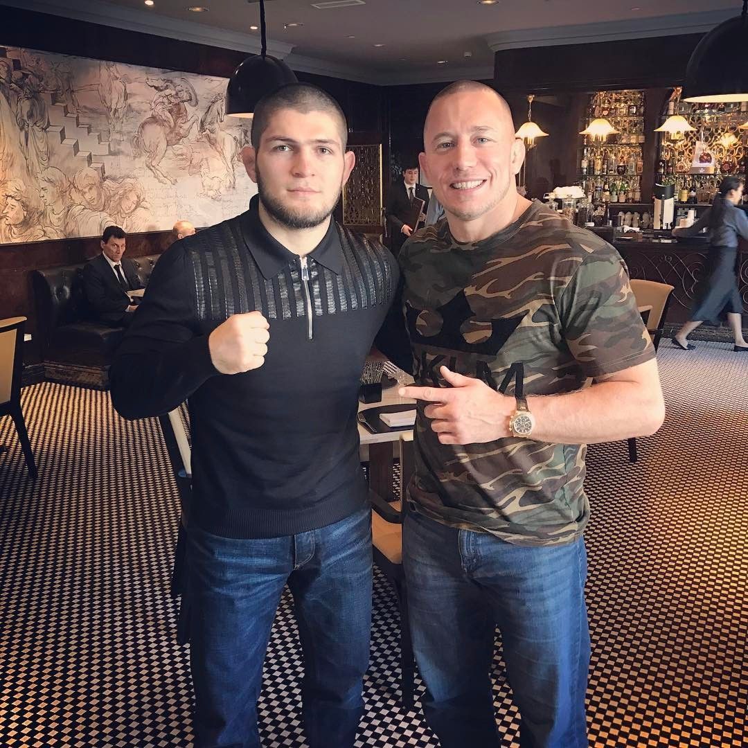 Khabib being tempted to come back | Page 2 | Sherdog Forums | UFC, MMA ...