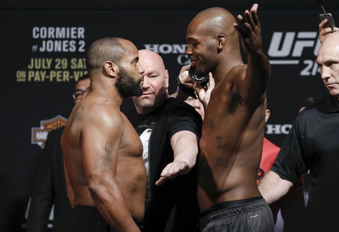 Jon Jones vs Daniel cormier