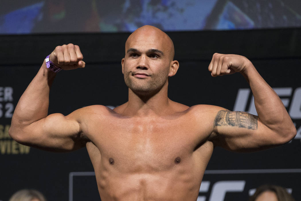 Robbie Lawler Magny