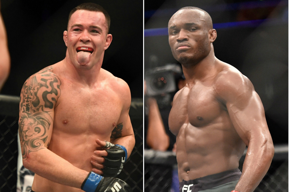 Colby Covington accused Kamaru Usman of refused him