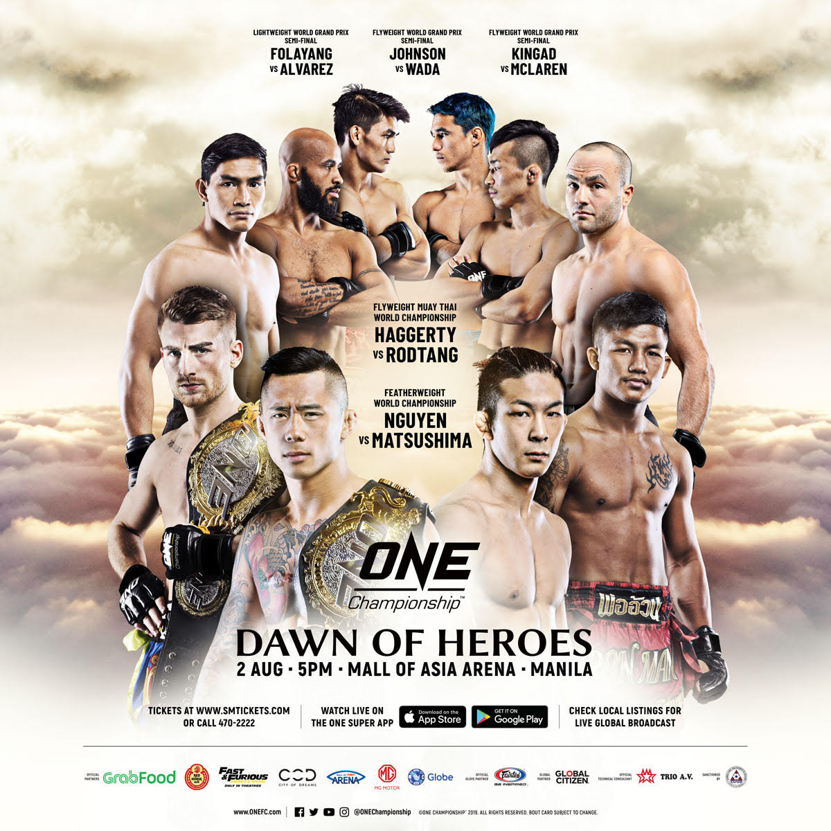 One Championship: Dawn of heroes