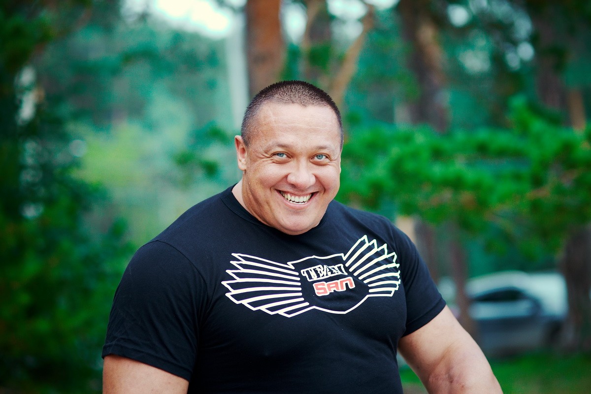 Михаил Кокляев Strongman