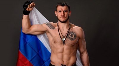 Крылов проведет бой против Гуськова на турнире UFC в Абу-Даби 26 июля
