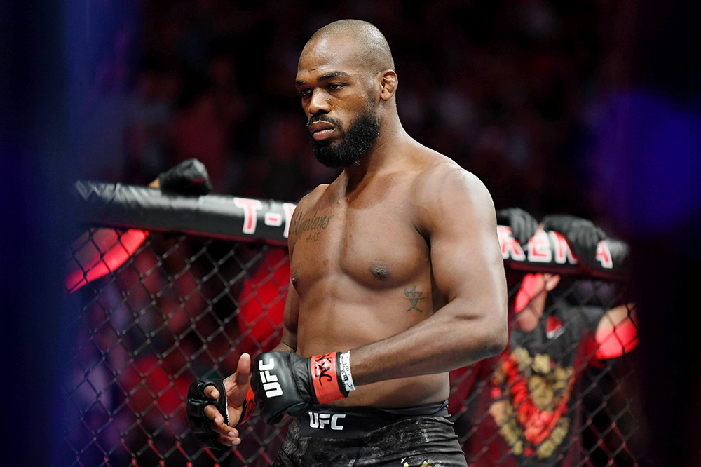 Jon Jones РѕР±РѕРё