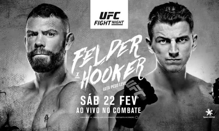 Полный кард турнира UFC Fight Night 168: Фелдер — Хукер