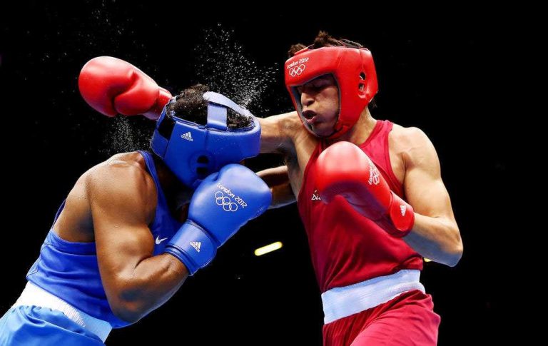 Боксерский поединок на Летних Олимпийских играх в Лондоне, 2012 год