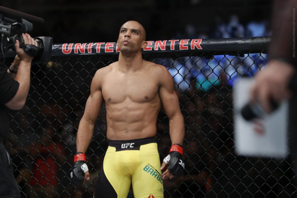 UFC news: Edson Barboza is confident that he is close to fighting for the UFC featherweight title.