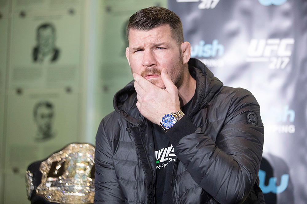 Michael Bisping reveals he was assaulted on Saturday