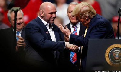 Дональд Трамп проведет турнир UFC на территории Белого Дома в 2026 году