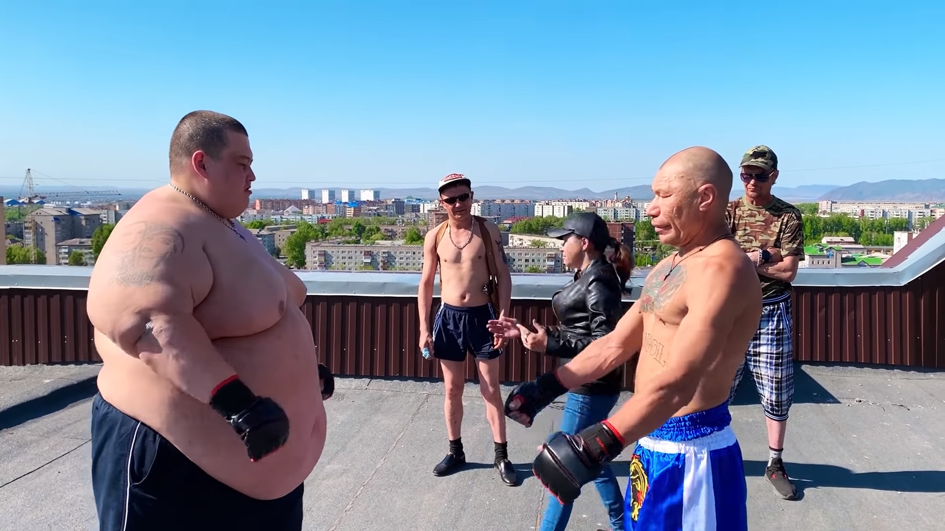 Mongol Podralsya S Sopernikom Vesom 240 Kg Fight Ru