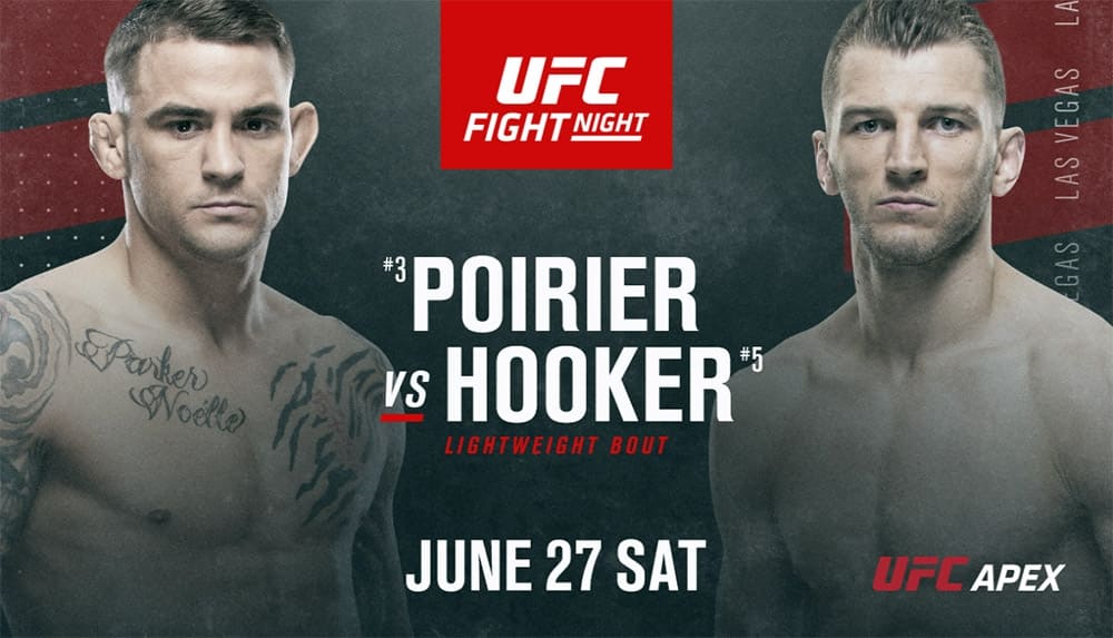 UFC on ESPN 9: Порье vs Хукер