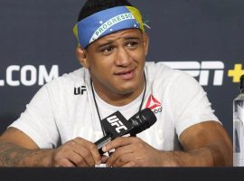 Гилберт Бёрнс претендент на пояс