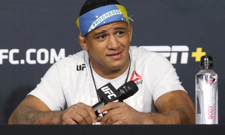 Гилберт Бёрнс претендент на пояс