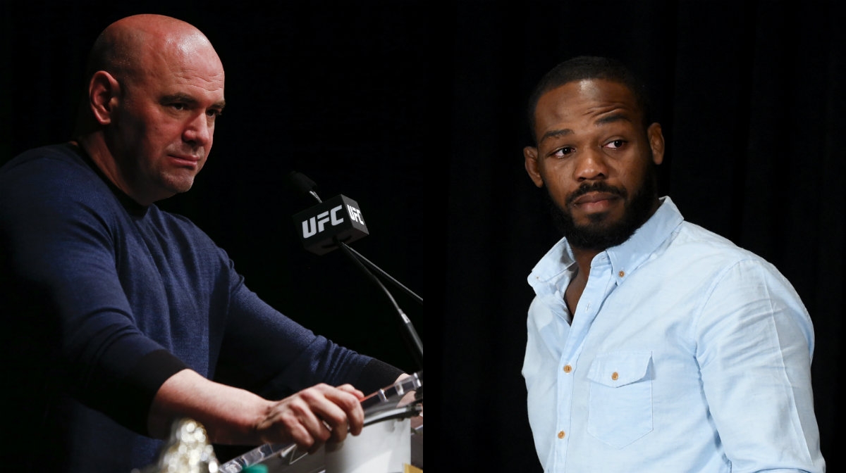 Dana White confirmed the fight between Derrick Lewis versus Francis Ngannou, and spoke about the future of Jon Jones.