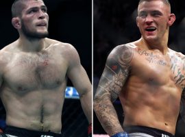 Хабиб Нурмагомедов поздравил Порье