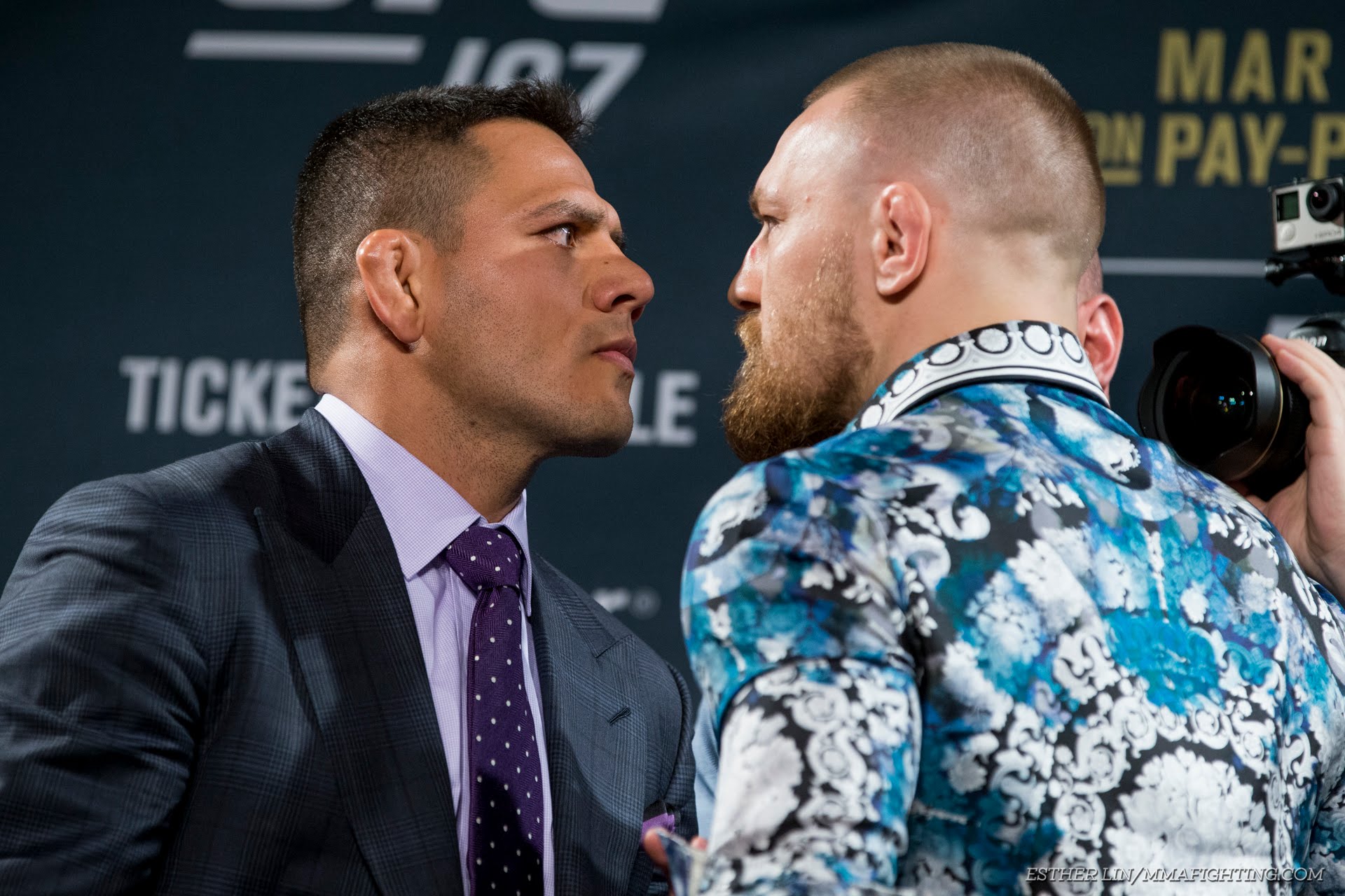 Rafael Dos Anjos: "Now McGregor has swallowed his own poison"