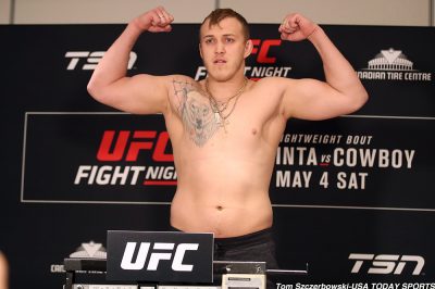 Результаты взвешивания участников турнира UFC Fight Night 267