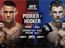 Результаты турнира UFC