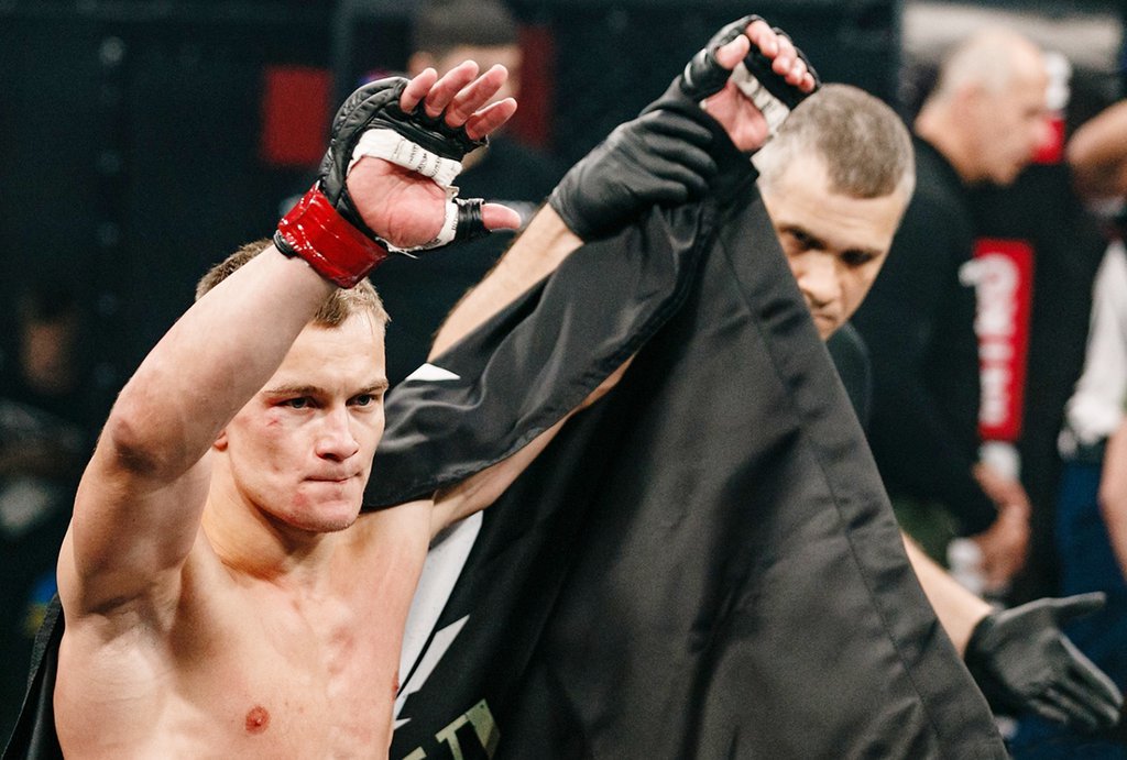 Денис Лаврентьев может выступить в UFC