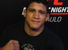 Гилберт Бернс боец UFC
