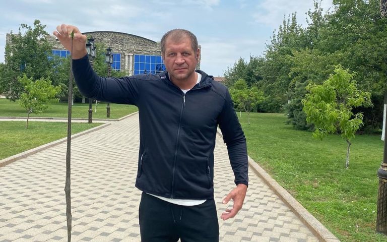 Емельяненко рассказал как избавился от коронавируса