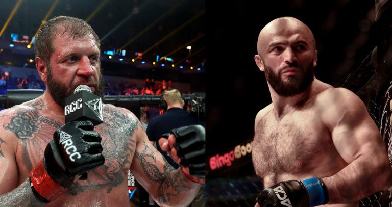 Емельяненко высмеял показатель досрочных побед Исмаилова