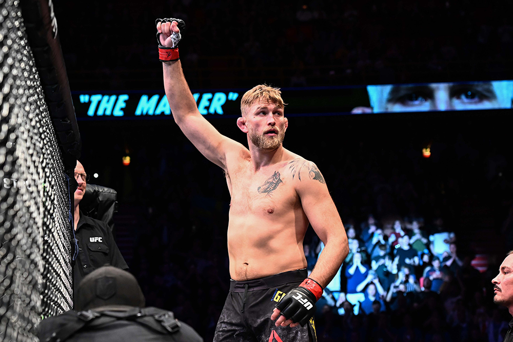 UFC news: Alexander Gustafsson intends to return to the octagon early this year - Read more