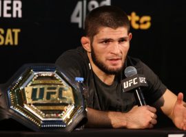 Хабиб Нурмагомедов пока не завершил карьеру