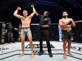 Гастелум поделился своими эмоциями после досрочного поражения Джеку Херманссону