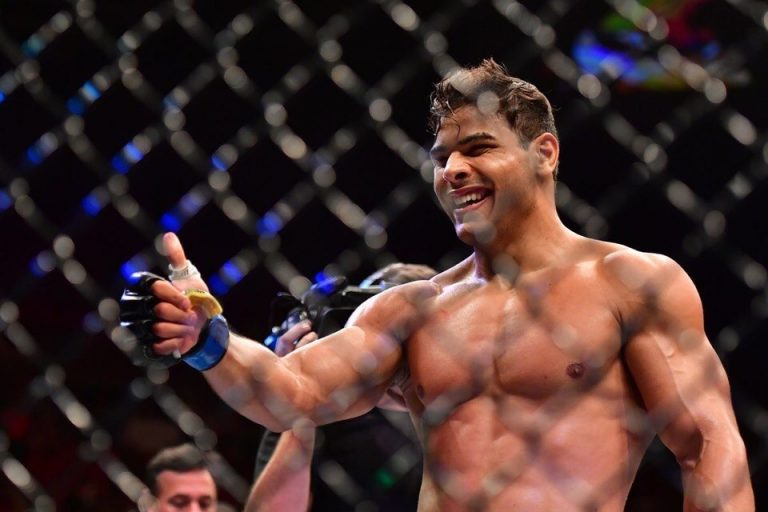 Пауло Коста прокомментировал анонс титульного боя против Исраэля Адесаньи на UFC 253