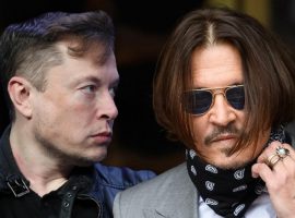 Джони Депп хочет врезать Илону Маску