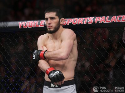 Ислам Махачев оставил титул UFC в легком весе вакантным