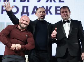Встреча Исмаилов - Емельяненко