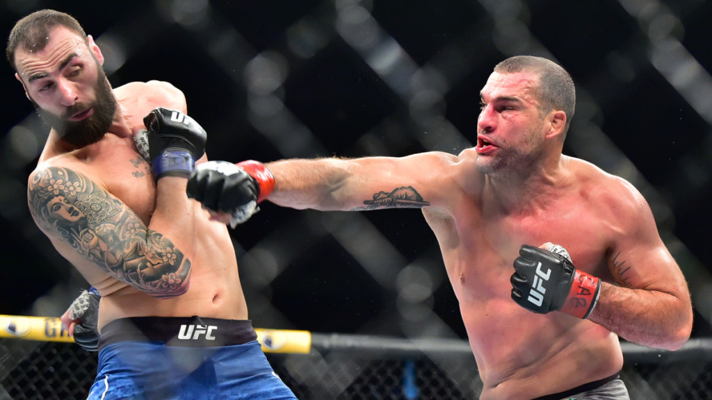 Легендарный боец UFC Шогун Руа хочет провести реванш с Полом Крейгом