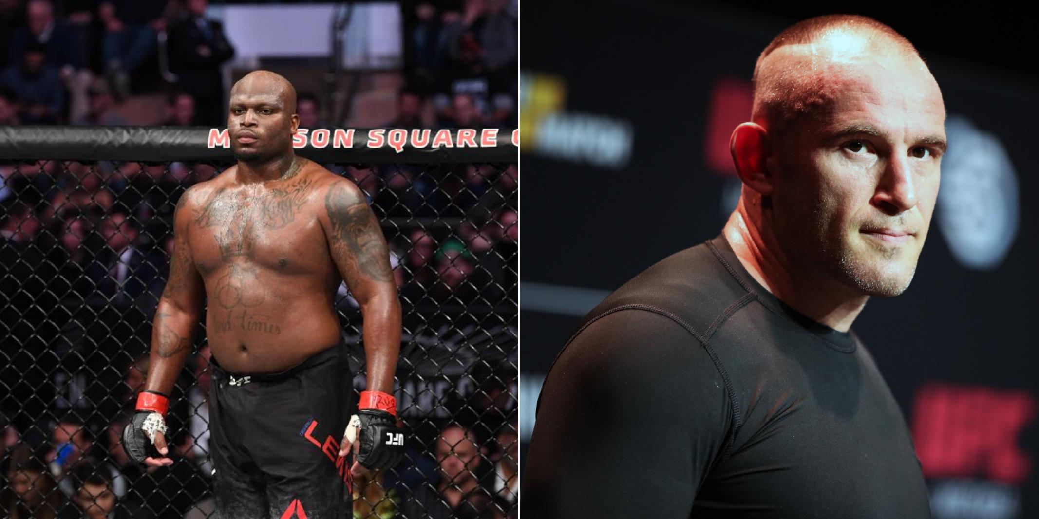 Опубликован постер турнира UFC с участием Деррика Льюиса и Алексея Олейника