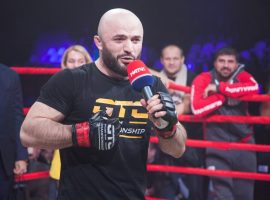 Озвучена сумма, которую заработал Исмаилов за бой с Емельяненко