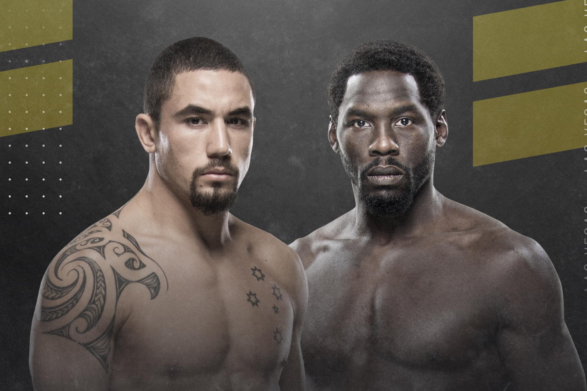 Глава UFC допустил, что организует бой Уиттакер - Каннонье
