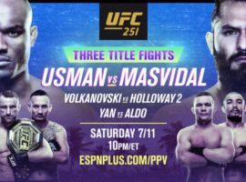 Турнир UFC 251: Усман - Масвидаль