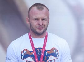 Шлеменко оценил шансы Немкова на победу в титульном бою с Бейдером