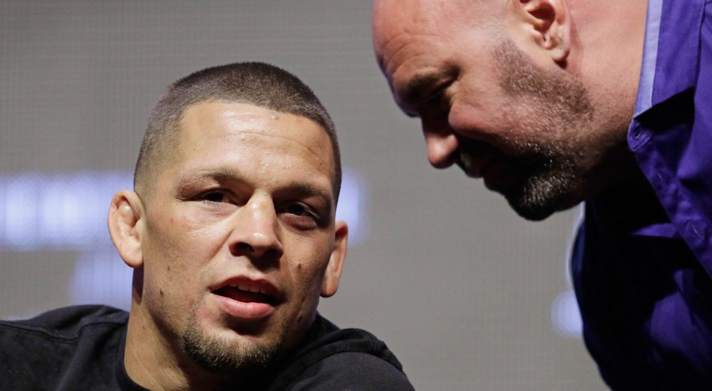 Дана Уайт высказался о дальнейшей судьбе Нейта Диаза в UFC