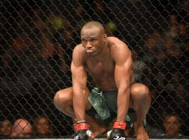 Камару Усман отрицает слухи о его просьбе сфотографироваться с Хорхе Масвидалем