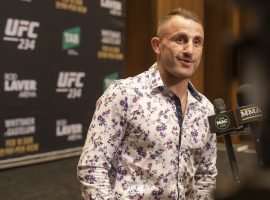 Волкановски считает, что бой с Сехудо - пустая трата времени