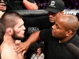 Хабиб пожелал удачи Даниэлю Кормье перед его трилогией с Миочичем