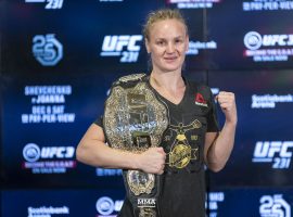 Чемпионка UFC Шевченко назвала имя следующей соперницы