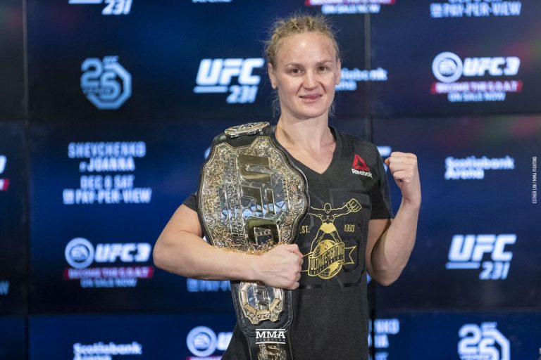 Чемпионка UFC Шевченко назвала имя следующей соперницы