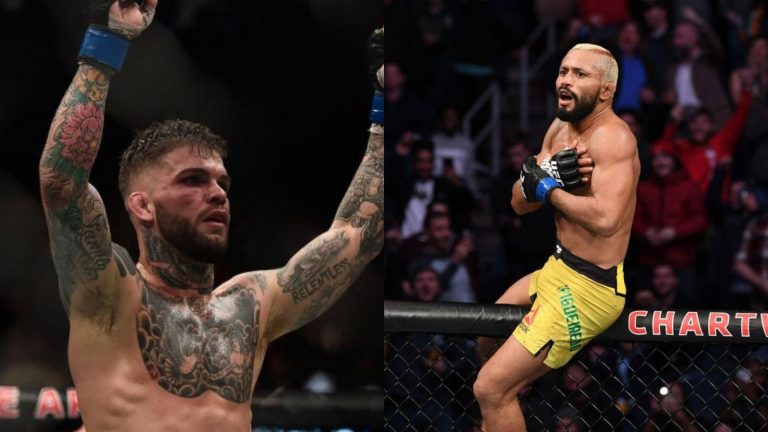 Гарбрандт спускается в весе, сразится за титул с Фигередо на UFC 255