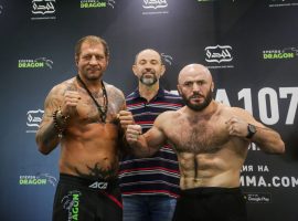 Исмаилов выразил уважение Емельяненко