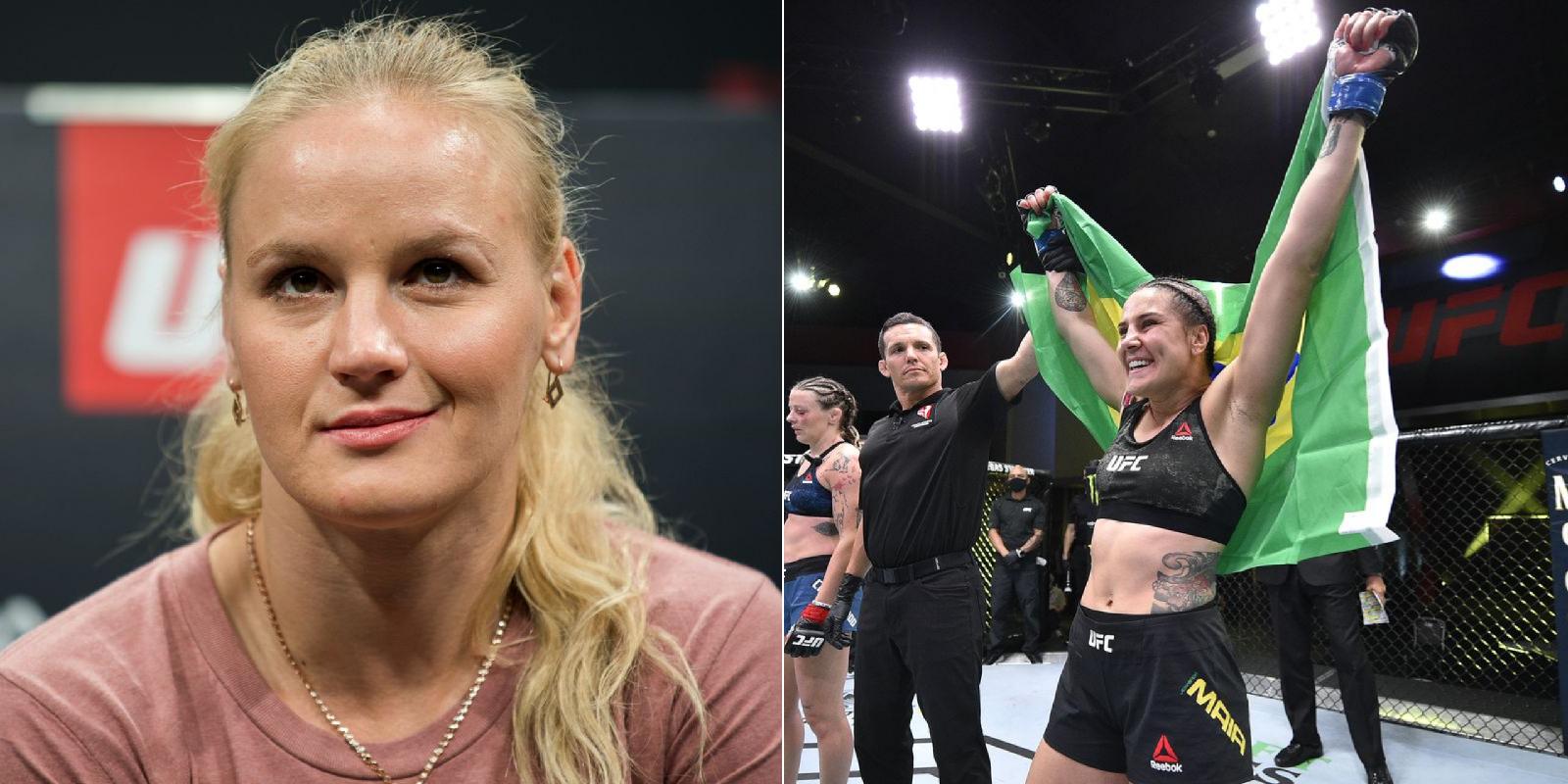 Шевченко проведет защиту титула против Майи на UFC 255 в ноябре