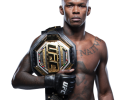 Исраэль Адесанья. Чемпион UFC